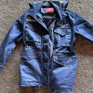 Kimes Ranch Women’s Military Jacket